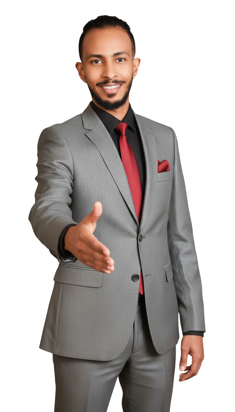 Moataz during professional experience